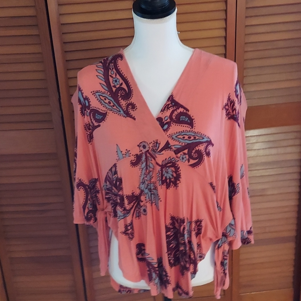 Free People poncho